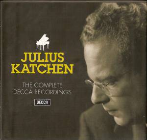 Katchen, Julius - The Complete Decca Recordings (Box)