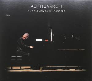 KEITH JARRETT - THE CARNEGIE HALL CONCERT