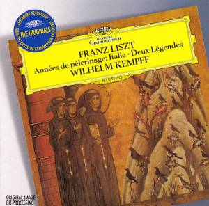 Kempff, Wilhelm - Liszt: Annees De Pelerinage (Excerpts)