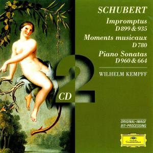 Kempff, Wilhelm - Schubert: Impromptus D 899 & 935/ Moments musicaux