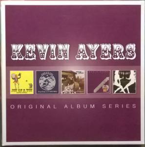 KEVIN AYERS - ORIGINAL ALBUM SERIES (JOY OF A TOY / SHOOTING AT THE MOON / WHATEVERSHEBRINGSWESING / BANANAMOUR / THE CONFESSIONS OF DR DREAM AND OTHER STORIES)