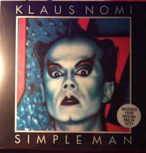 KLAUS NOMI - SIMPLE MAN