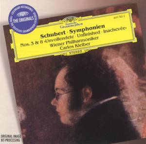Kleiber, Carlos - Schubert: Symphony No.8 & Symphony No.3