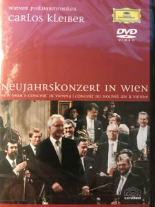 Kleiber, Carlos - Strauss-Family: New Years's Concert in Vienna