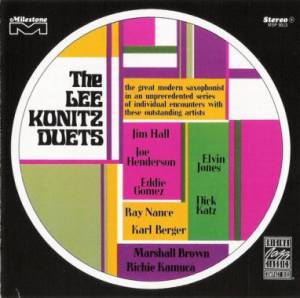 Konitz, Lee - The Lee Konitz Duets