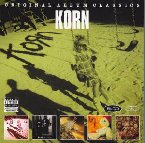 KORN - ORIGINAL ALBUM CLASSICS (KORN / LIFE IS PEACHY / FOLLOW THE LEADER / ISSUES / UNTOUCHABLES)