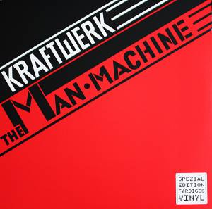 KRAFTWERK - THE MAN-MACHINE