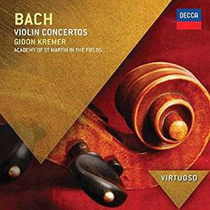 Kremer, Gidon - Bach: Violin Concertos