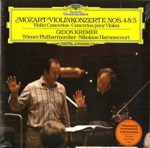 Kremer, Gidon - Mozart: Violin Concertos Nos. 4 & 5