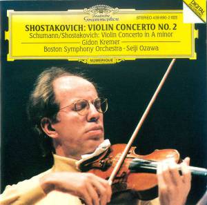 Kremer, Gidon - Shostakovich: Concerto No.2 Opus 129