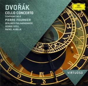 Kubelik, Rafael - Dvorak: Cello Concerto; Symphony No.8