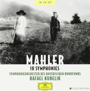 Kubelik, Rafael - Mahler: 10 Symphonies (Box)