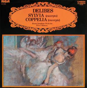 L'eo Delibes - Sylvia/Coppelia (Excerpts)