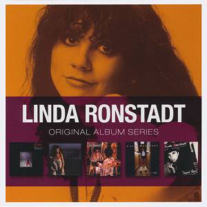 LINDA RONSTADT - ORIGINAL ALBUM SERIES (PRISONER IN DISGUISE / HASTEN DOWN THE WIND / SIMPLE DREAMS / LIVING IN THE USA / MAD LOVE)