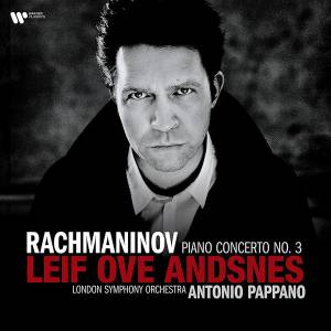LONDON SYMPHONY ORCHESTRA/ANTONIO PAPPANO LEIF OVE ANDSNES - RACHMANINOV: PIANO CONCERTO NO 3