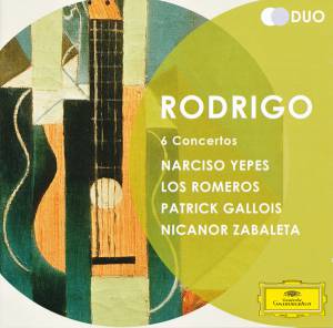 Los Romeros - Rodrigo: 6 Concertos