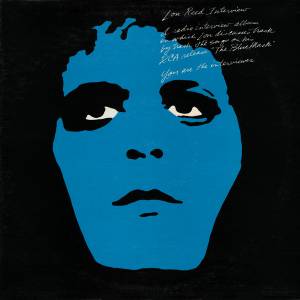 LOU REED - THE BLUE MASK