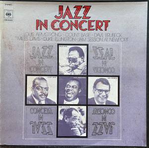 Louis Armstrong And His All-Stars - Jazz In Concert