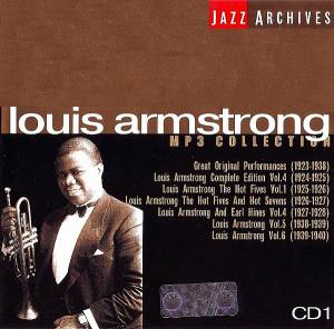 Louis Armstrong - MP3 Collection CD1