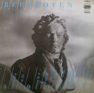 Ludwig van Beethoven - Sinfonie Nr. 4 B-dur Op. 60 / Sinfonie Nr. 9 D-moll Op. 125