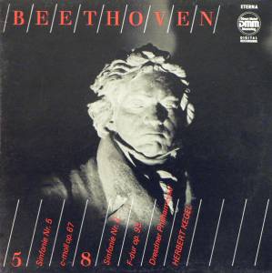 Ludwig van Beethoven - Sinfonie Nr. 5 C-moll Op. 67 / Sinfonie Nr. 8 F-dur Op. 93