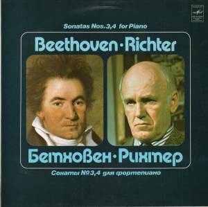 Ludwig van Beethoven - Sonatas Nos. 3, 4 For Piano