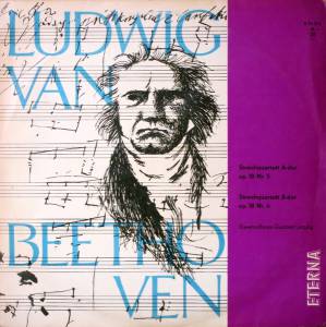 Ludwig van Beethoven - Streichquartett A-dur Op. 18 Nr. 5 / Streichquartett B-dur Op. 18 Nr. 6