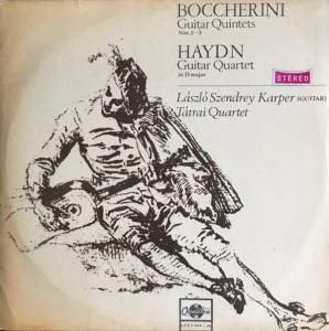 Luigi Boccherini - Boccherini Guitar Quintets And Haydn Guitar Quartet