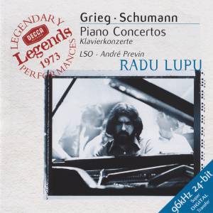 Lupu, Radu - Grieg/ Schumann: Piano Concertos