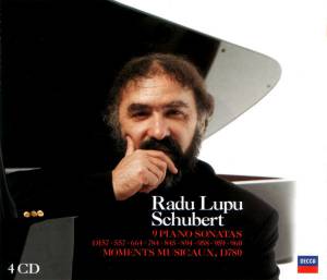 Lupu, Radu - Plays Schubert