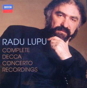 Lupu, Radu - The Concerto Recordings