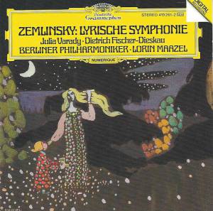 Maazel, Lorin - Zemlinsky: Lyric Symphony