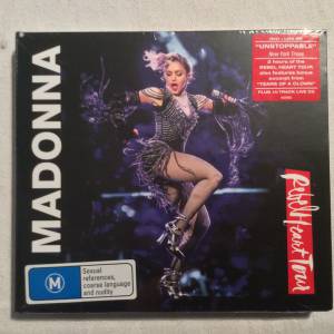 Madonna - Rebel Heart Tour (+DVD)