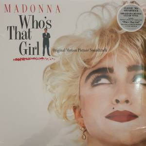 MADONNA / VARIOUS ARTISTS - WHO'S THAT GIRL (ORIGINAL MOTION PICTURE SOUNDTRACK)