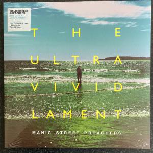 MANIC STREET PREACHERS - THE ULTRA VIVID LAMENT