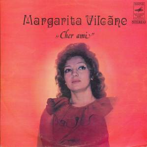 Margarita Vilcane - Cher Ami
