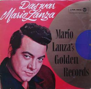 Mario Lanza - Das War Mario Lanza (Mario Lanza's Golden Records)