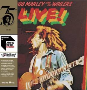Marley, Bob - Live! (Half Speed Master)