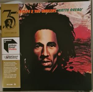 Marley, Bob - Natty Dread (Half Speed Master)