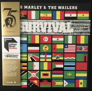 Marley, Bob - Survival (Half Speed Master)