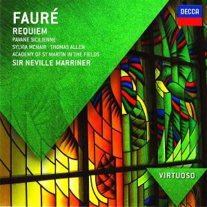 Marriner, Sir Neville - Faure: Requiem