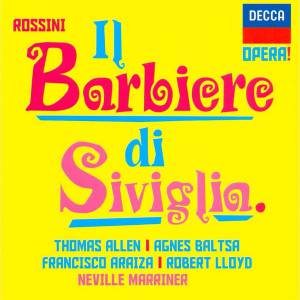 Marriner, Sir Neville - Rossini: Il barbiere Di Siviglia