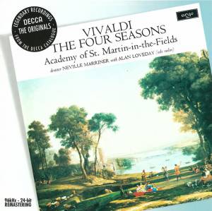 Marriner, Sir Neville - Vivaldi: The Four Seasons