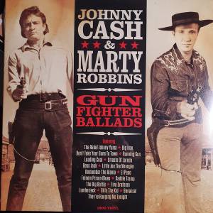 MARTY  JOHNNY / ROBBINS CASH - GUNFIGHTER BALLADS