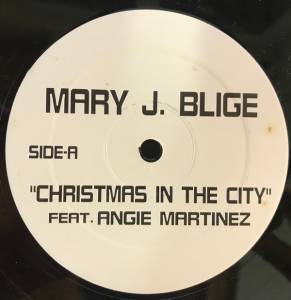 Mary J. Blige - Christmas In The City / Santa Baby