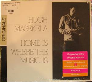 Masekela, Hugh - Home Is Where The Music Is