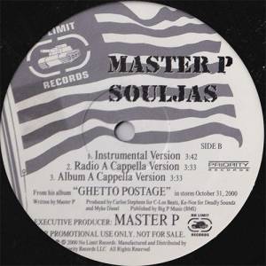 Master P - Souljas