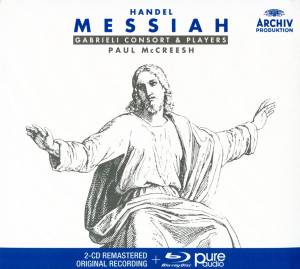 McCreesh, Paul; Gabrieli Consort - Handel: Messiah (+BR-A)