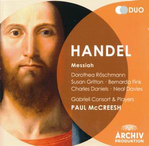 McCreesh, Paul; Gabrieli Consort - Handel: Messiah