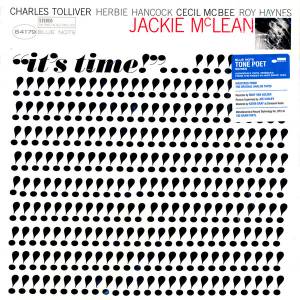 McLean, Jackie - It's Time (Tone Poet)